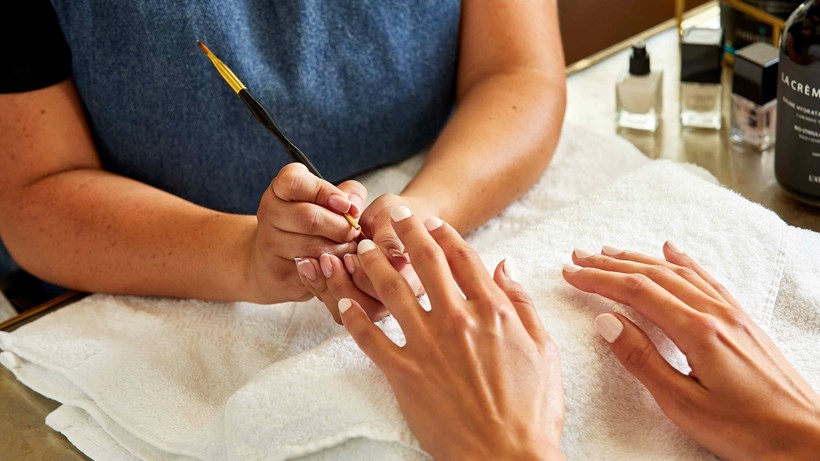 manicures and pedicures spa
